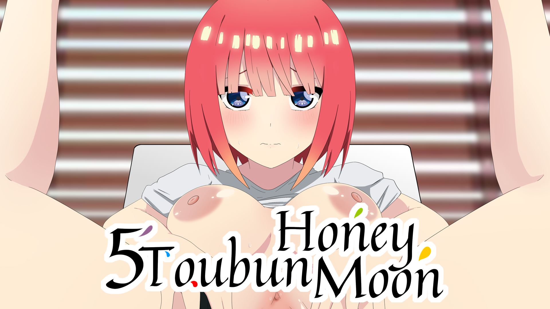 Gotoubun Honeymoon porn xxx game download cover