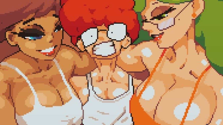 Gym Buddies porn xxx game download cover