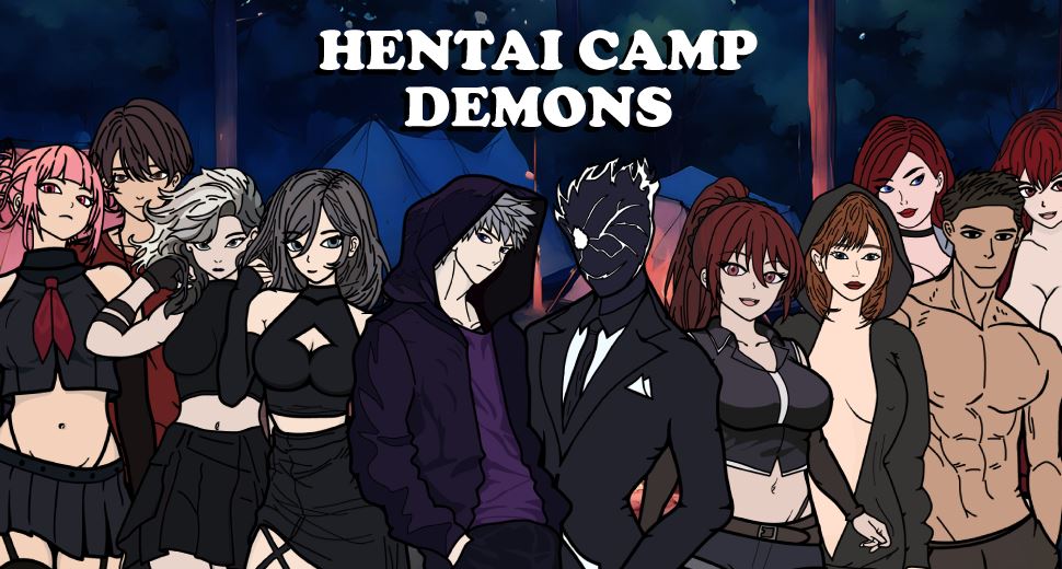 Hentai Camp Demons porn xxx game download cover