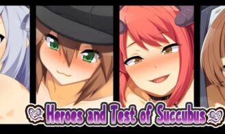 Heroes and Test of Succubus porn xxx game download cover