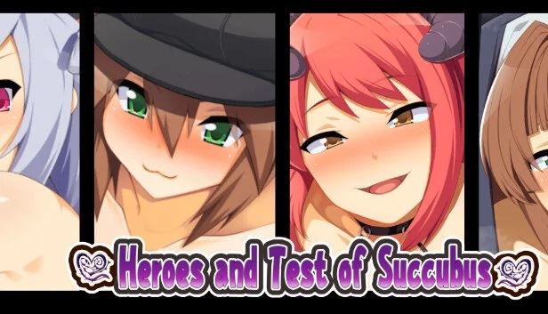 Heroes and Test of Succubus porn xxx game download cover