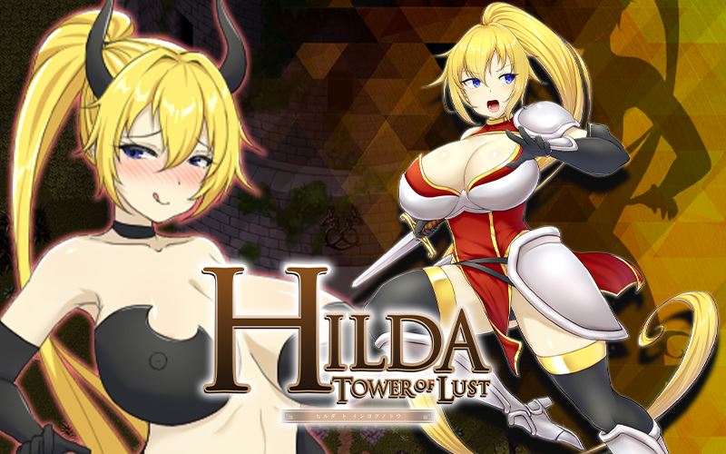 Hilda and the tower of Lust porn xxx game download cover
