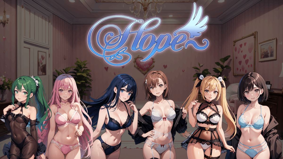 Hope: University of the Elite porn xxx game download cover