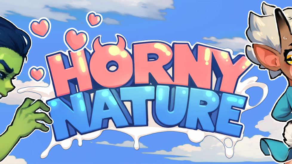 Horny Nature porn xxx game download cover