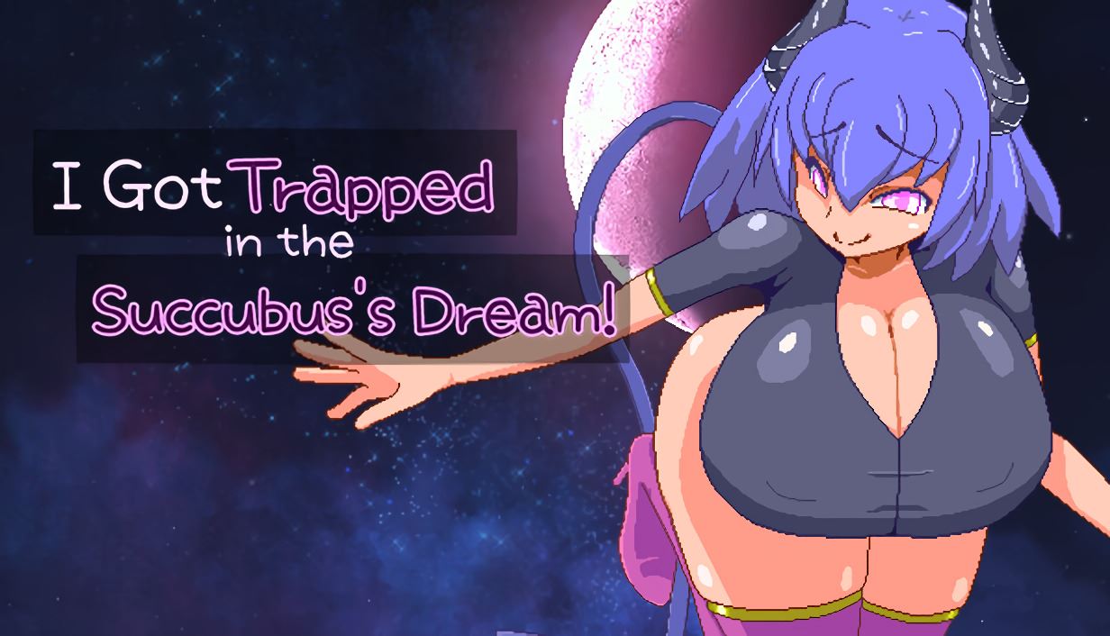 I Got Trapped in the Succubus’s Dream! porn xxx game download cover