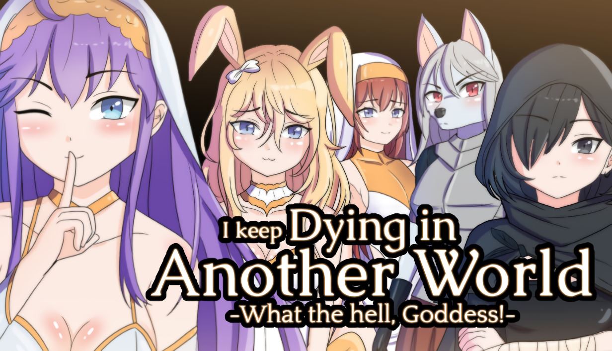 I keep Dying in Another World -What the hell, Goddess! porn xxx game download cover