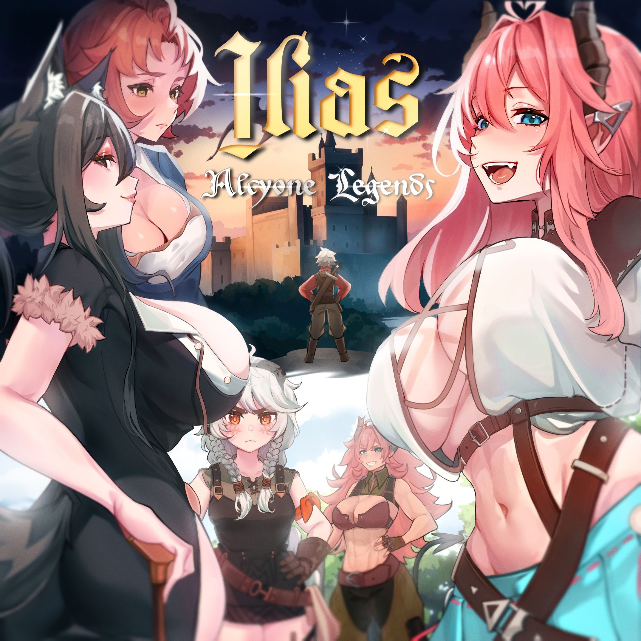 Ilias: Alcyone Legends porn xxx game download cover