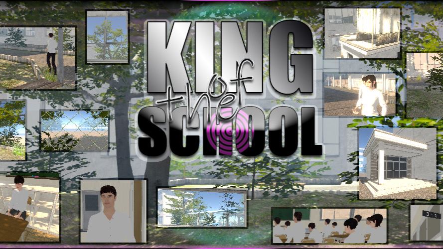 King of the School porn xxx game download cover