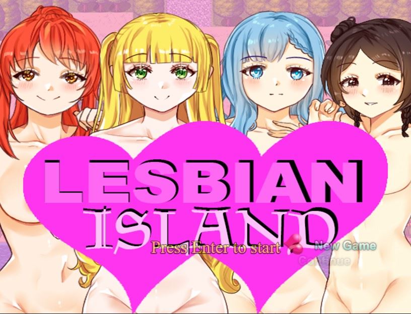 Lesbian Island porn xxx game download cover