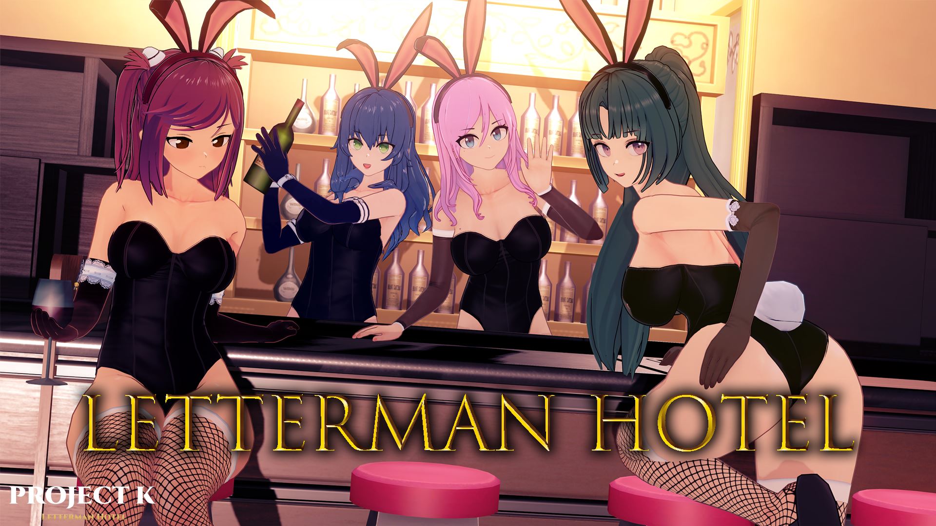 Letterman Hotel porn xxx game download cover