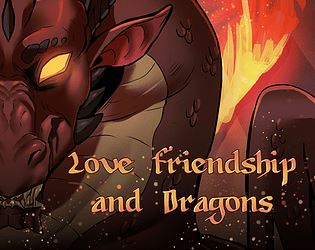 Love Friendship and Dragons porn xxx game download cover