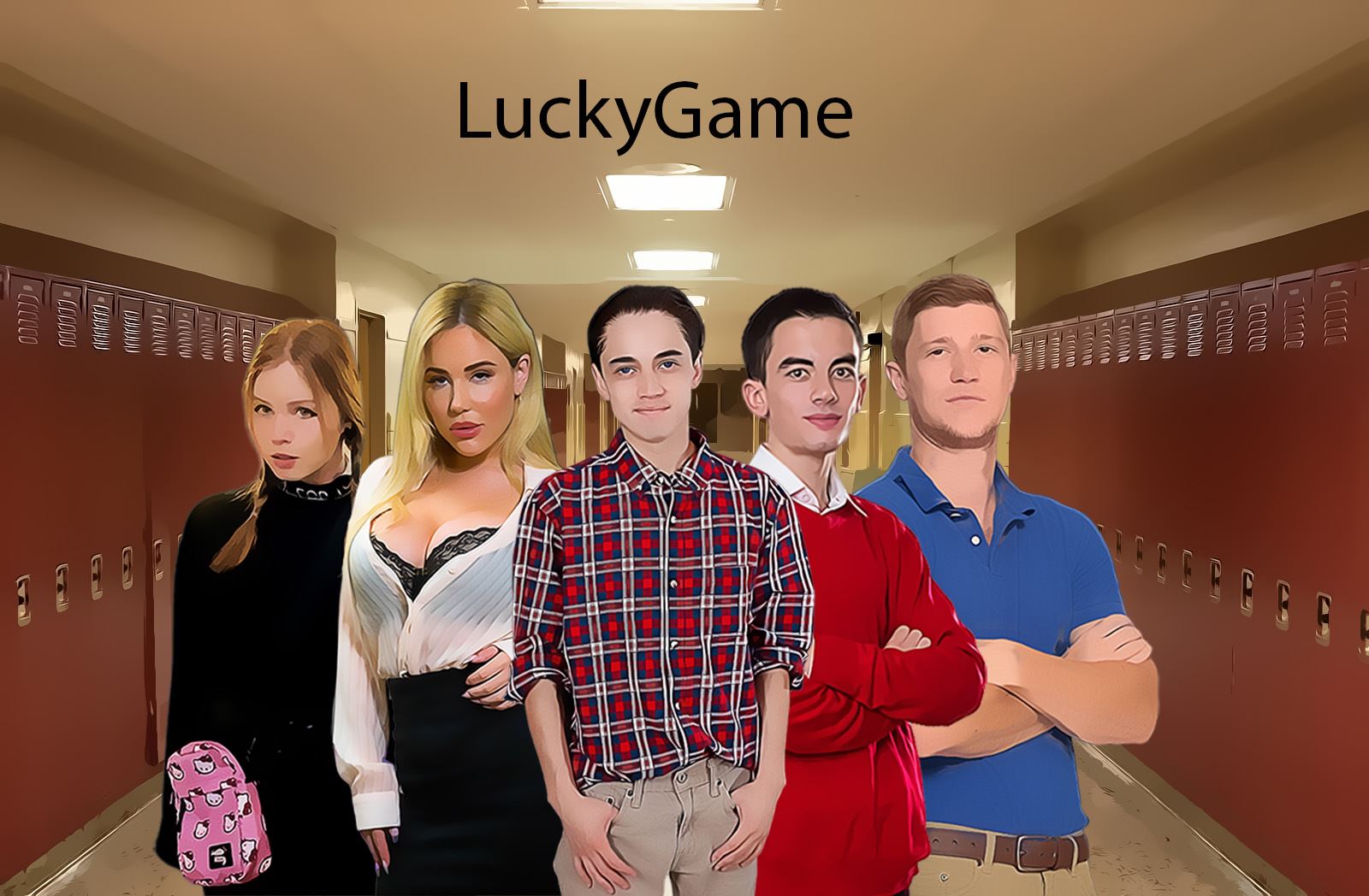 LuckyGame porn xxx game download cover