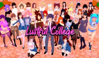 Lustful College Rework porn xxx game download cover