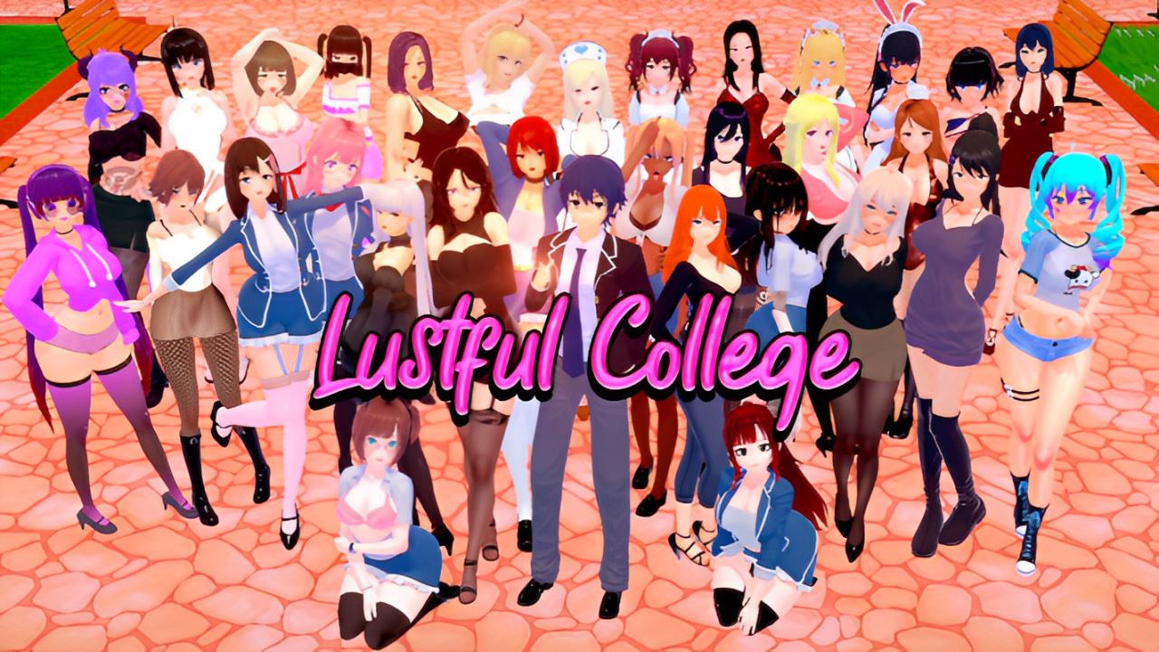 Lustful College Rework porn xxx game download cover