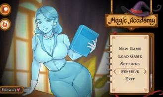 Magic Academy porn xxx game download cover