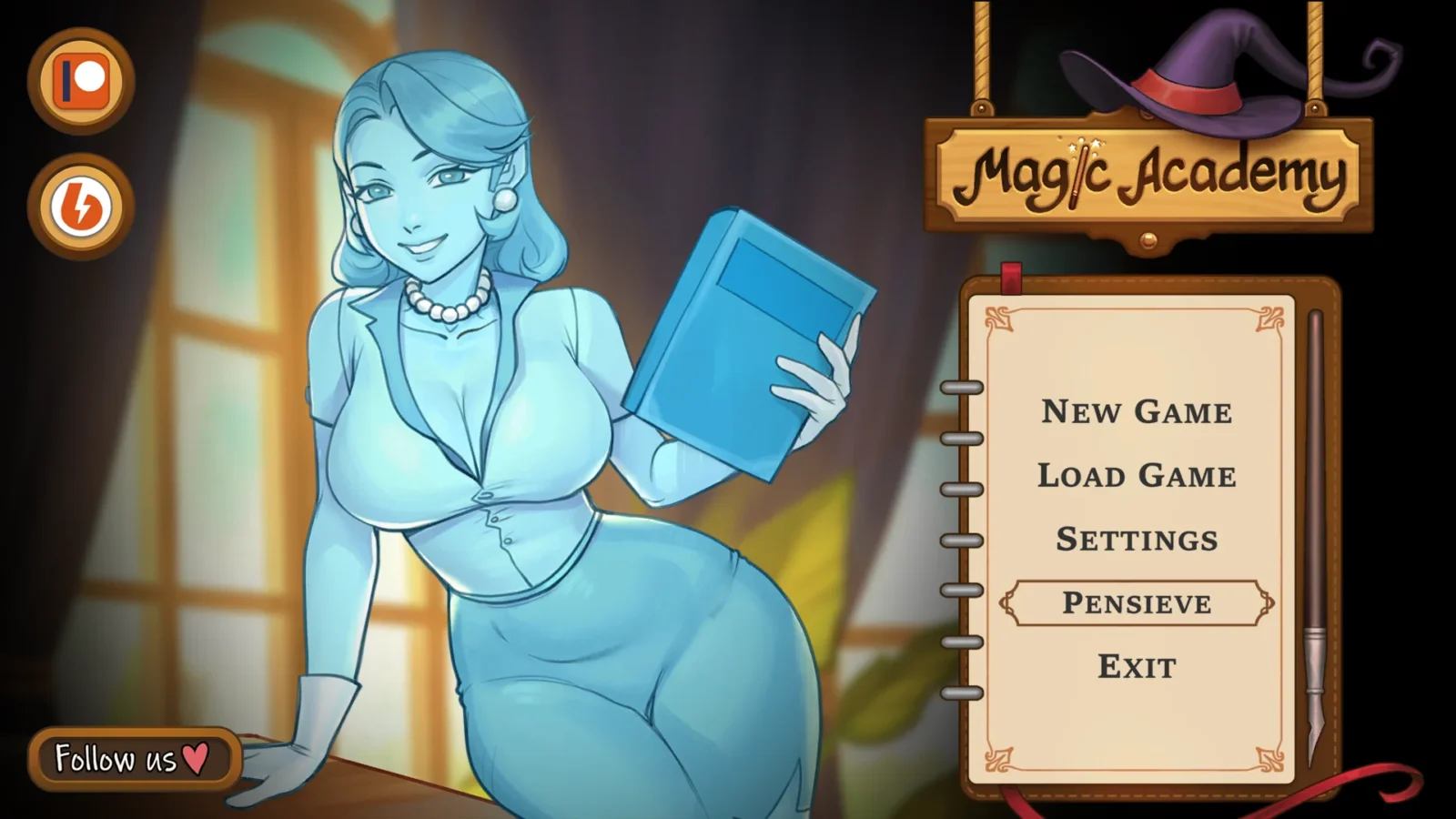 Magic Academy porn xxx game download cover