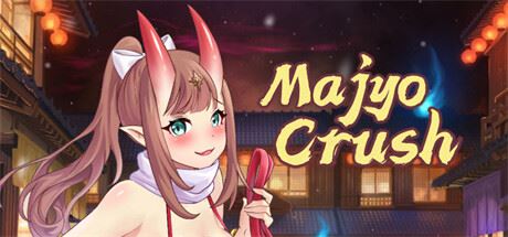 Majyo Crush porn xxx game download cover