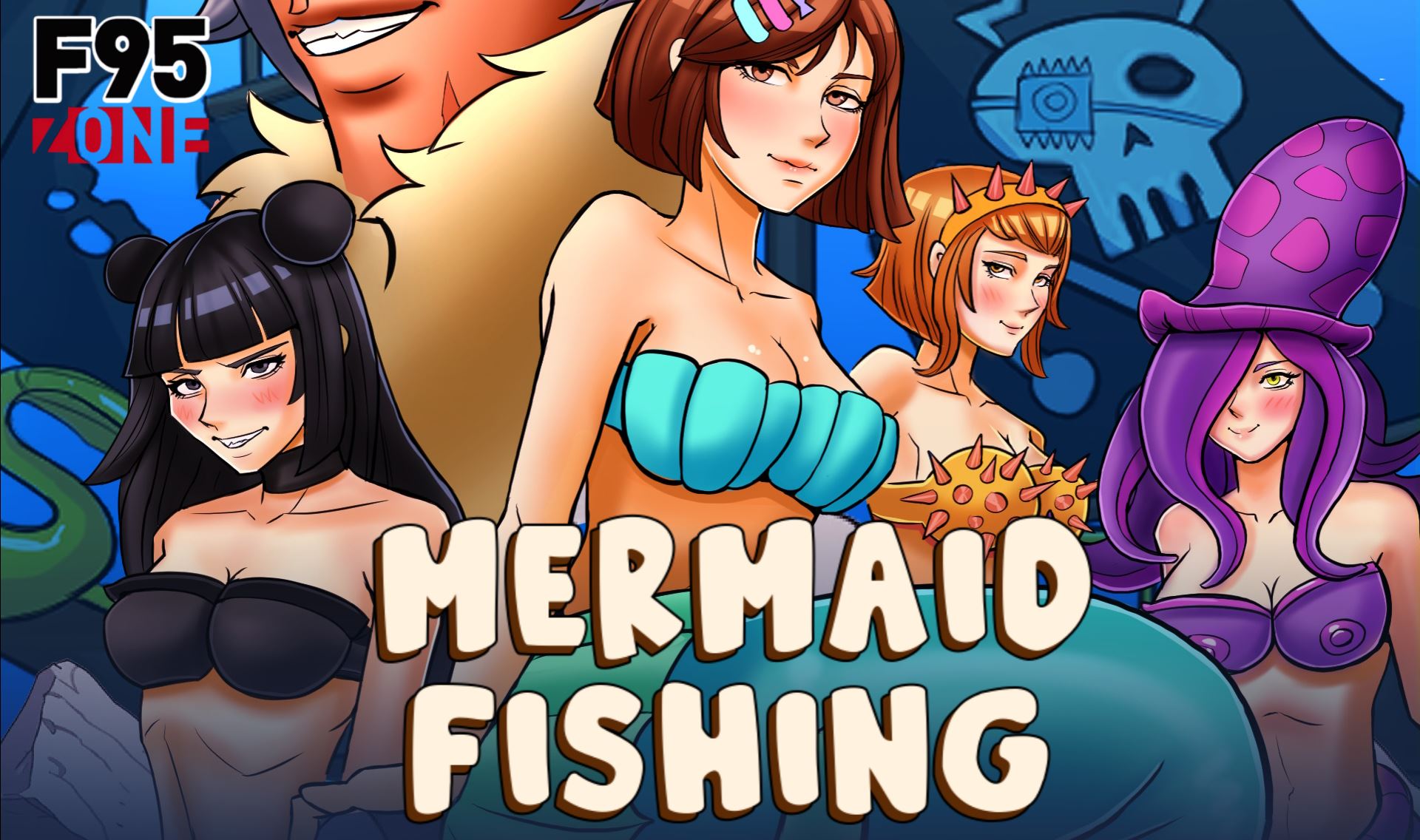 Mermaid Fishing porn xxx game download cover