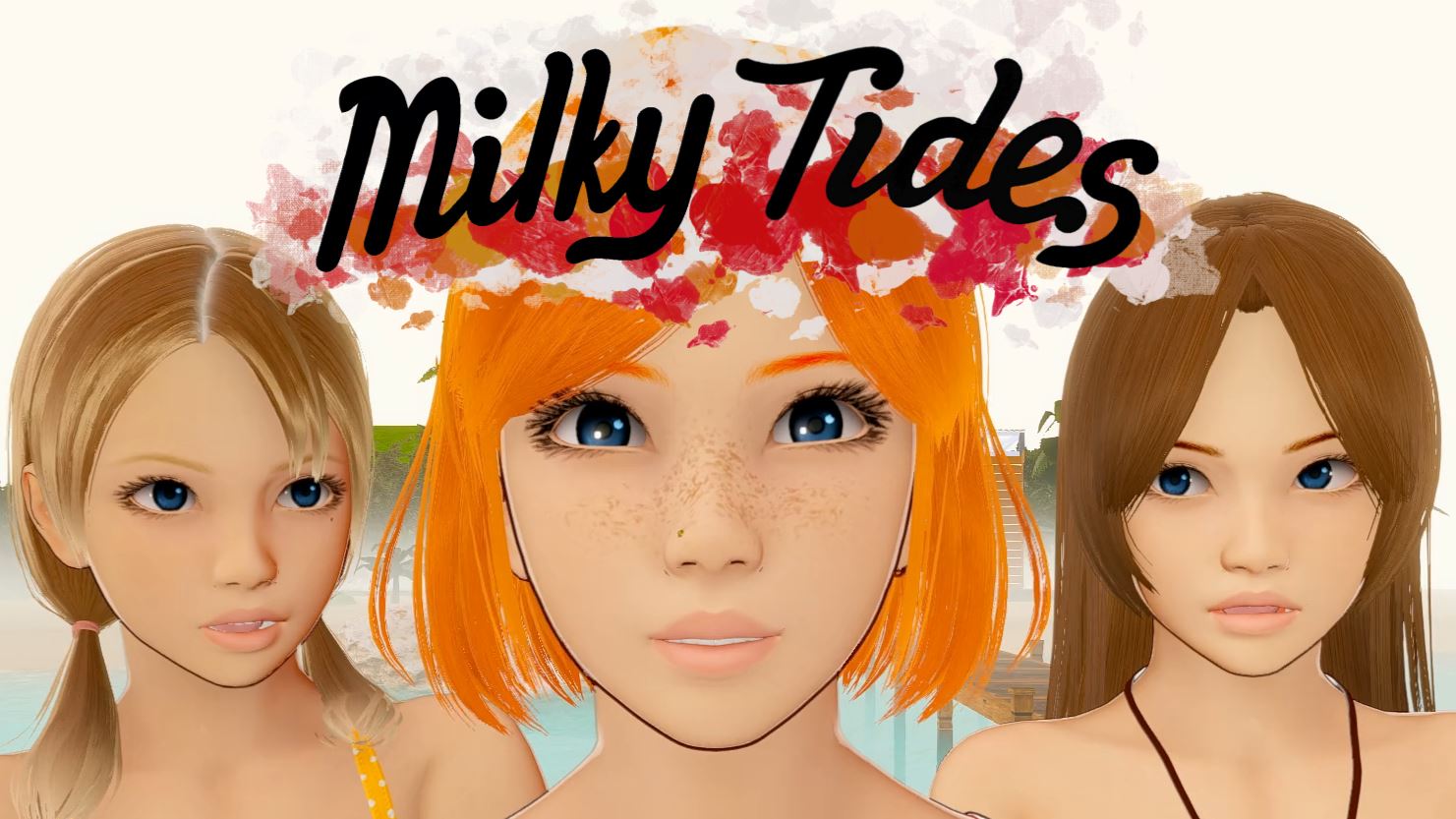 Milky Tides porn xxx game download cover
