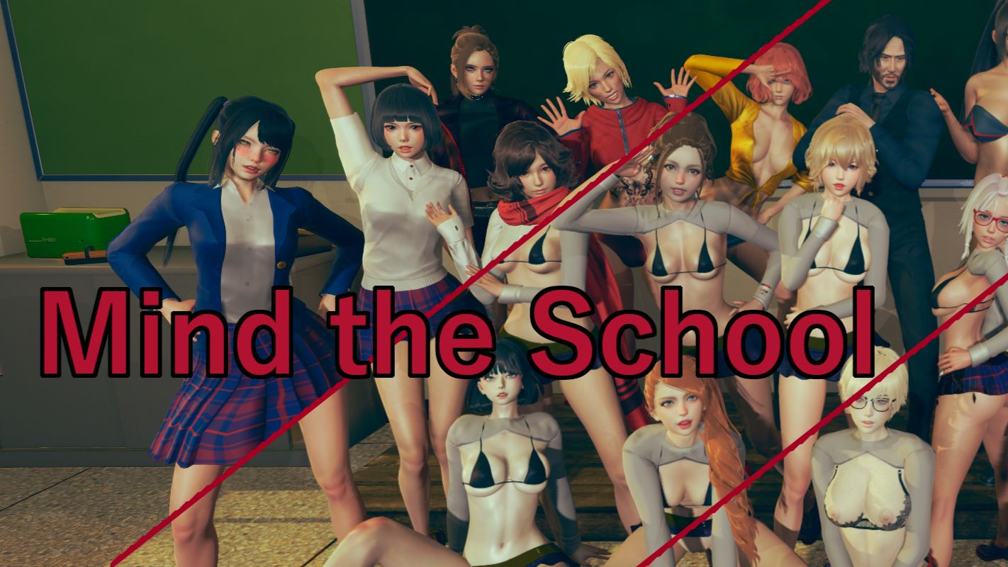 Mind the School porn xxx game download cover