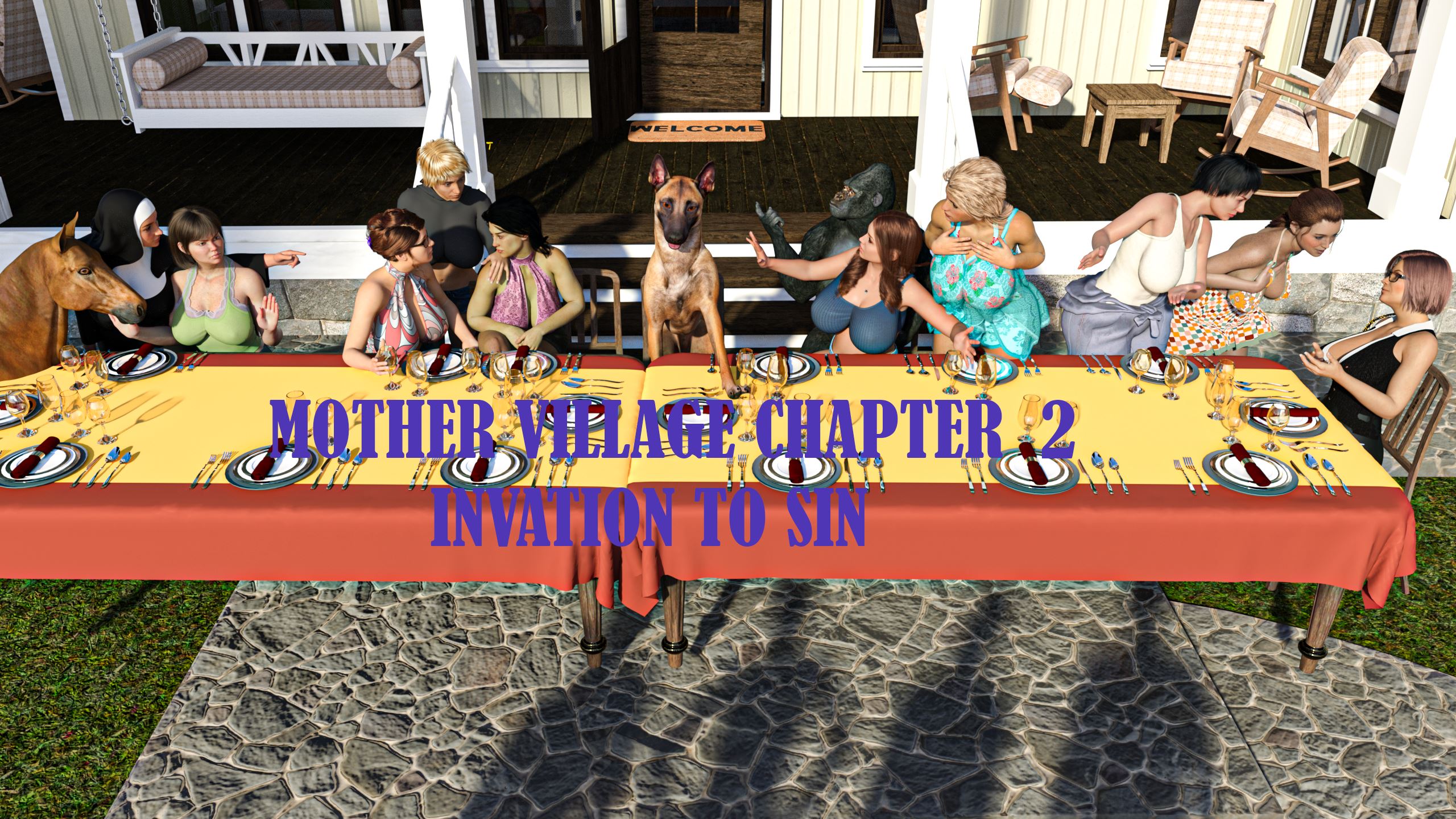 Mother Village: Invitation to Sin porn xxx game download cover
