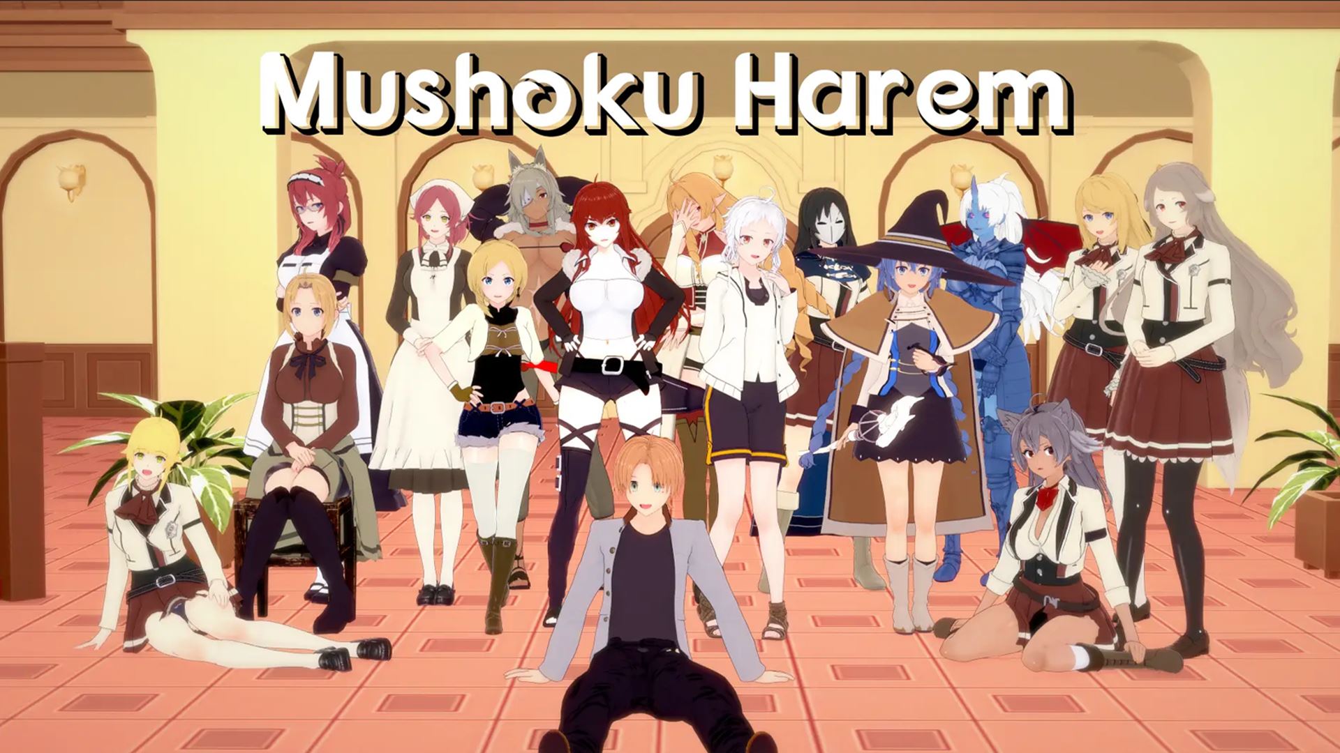 Mushoku Harem porn xxx game download cover