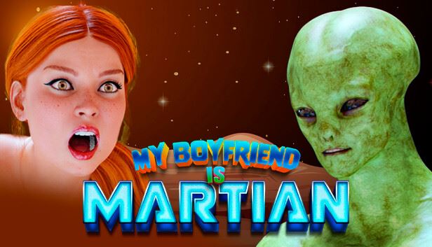 My Boyfriend is a Martian porn xxx game download cover