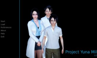 My Bully Tries to Corrupt My Mother Yuna porn xxx game download cover
