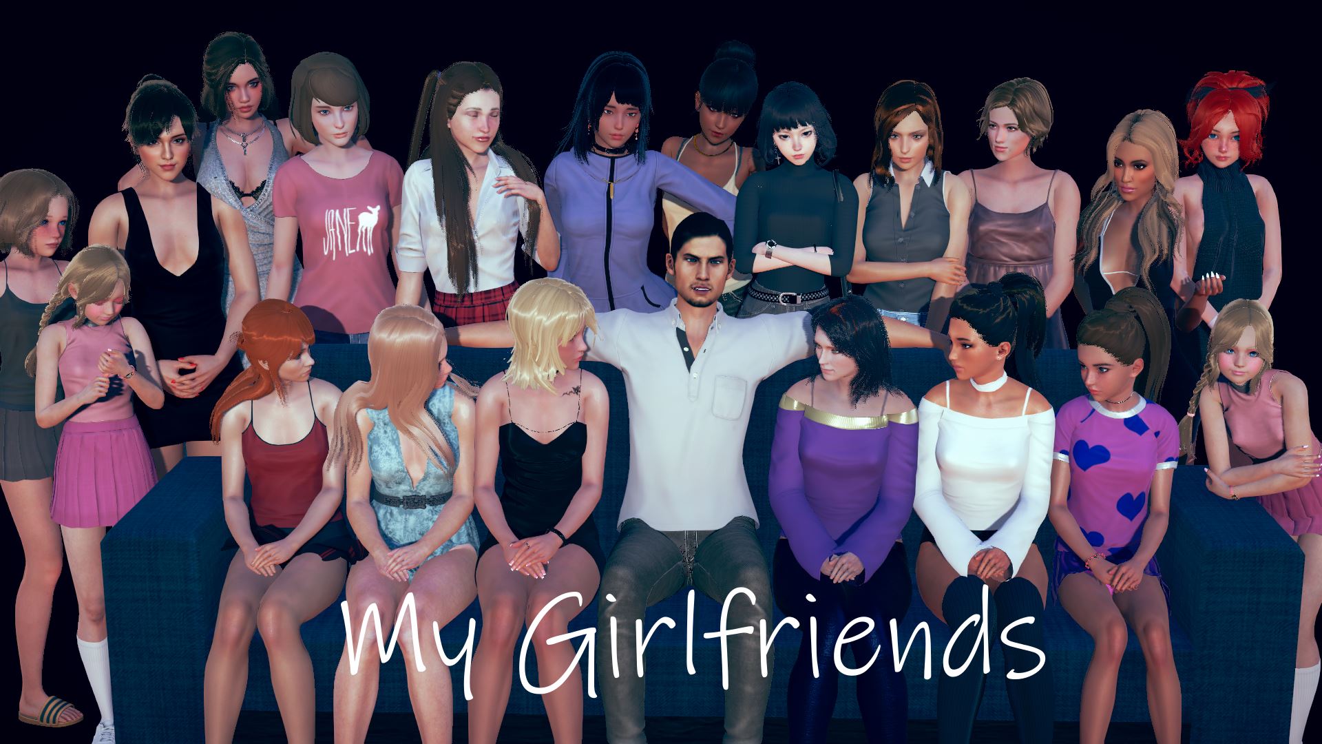 My Girlfriends porn xxx game download cover