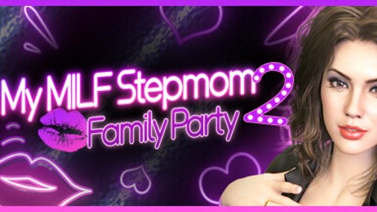 My MILF Stepmom 2 Family party porn xxx game download cover