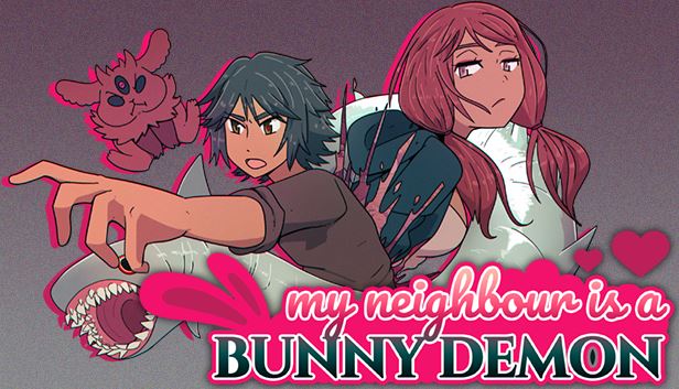 My Neighbor is a BUNNY DEMON porn xxx game download cover