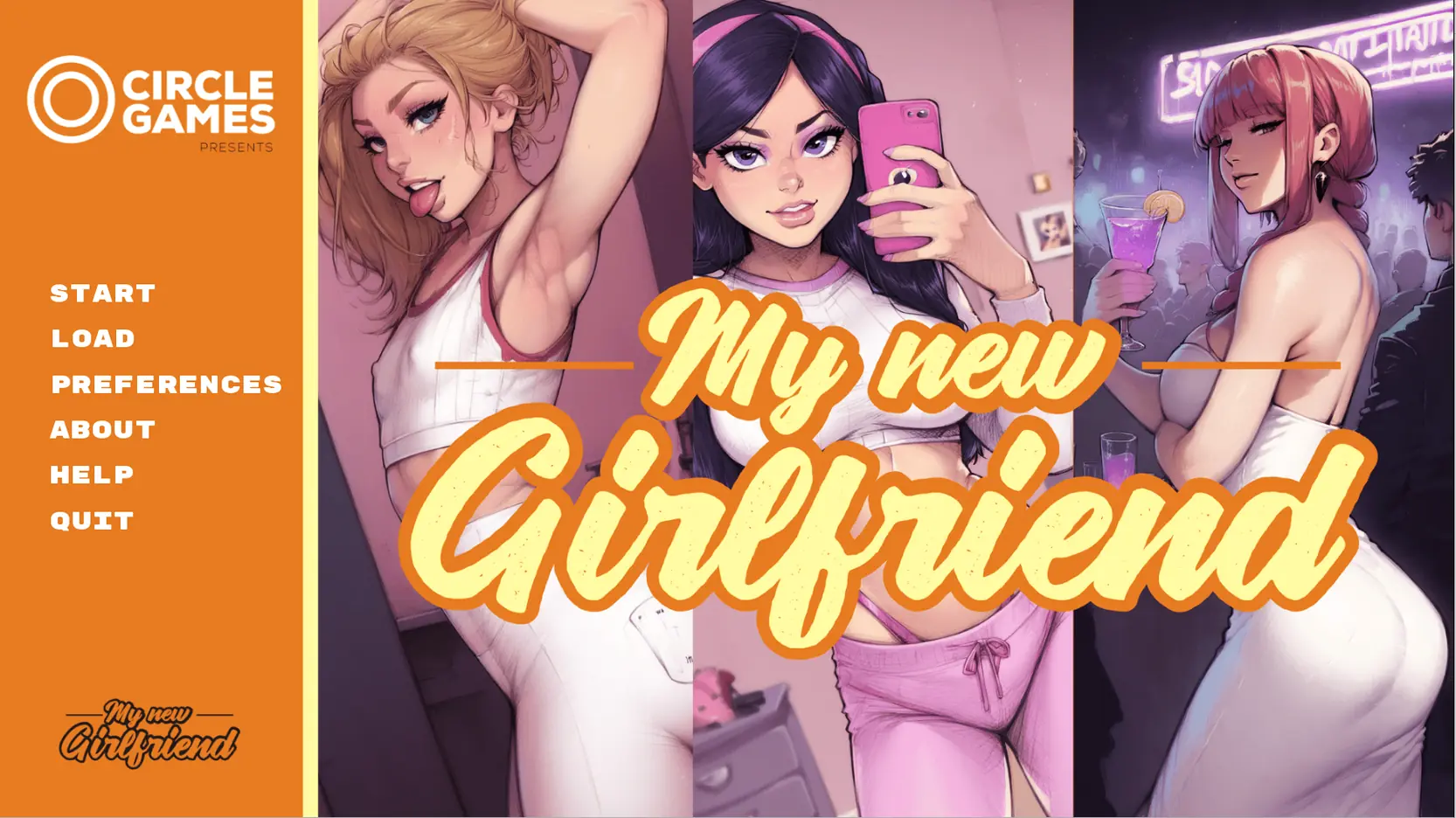 My New Girlfriend porn xxx game download cover