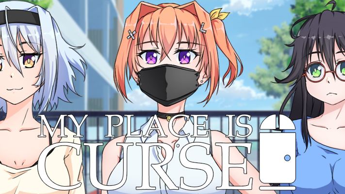 My Place Is Cursed porn xxx game download cover