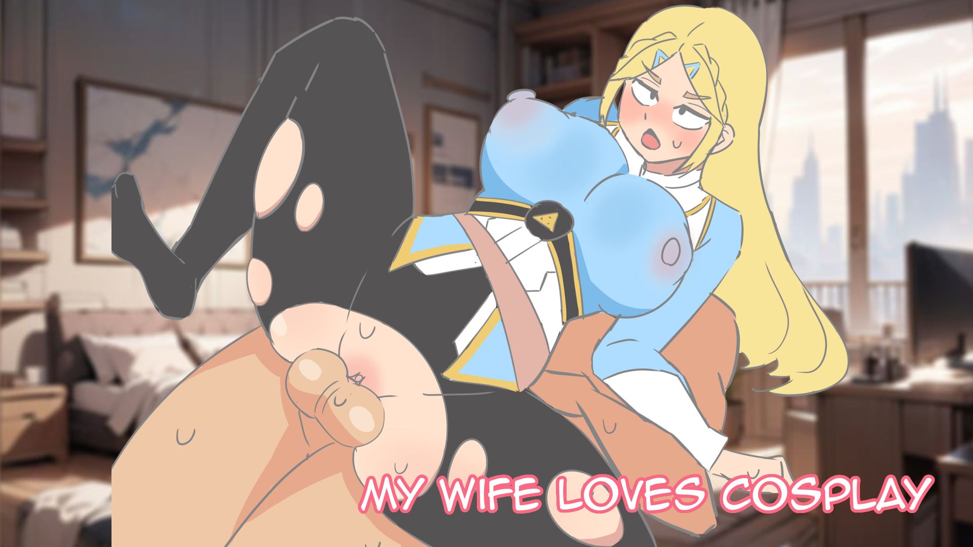 My Wife Loves Cosplay porn xxx game download cover