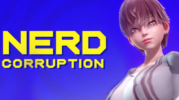 Nerd Corruption porn xxx game download cover