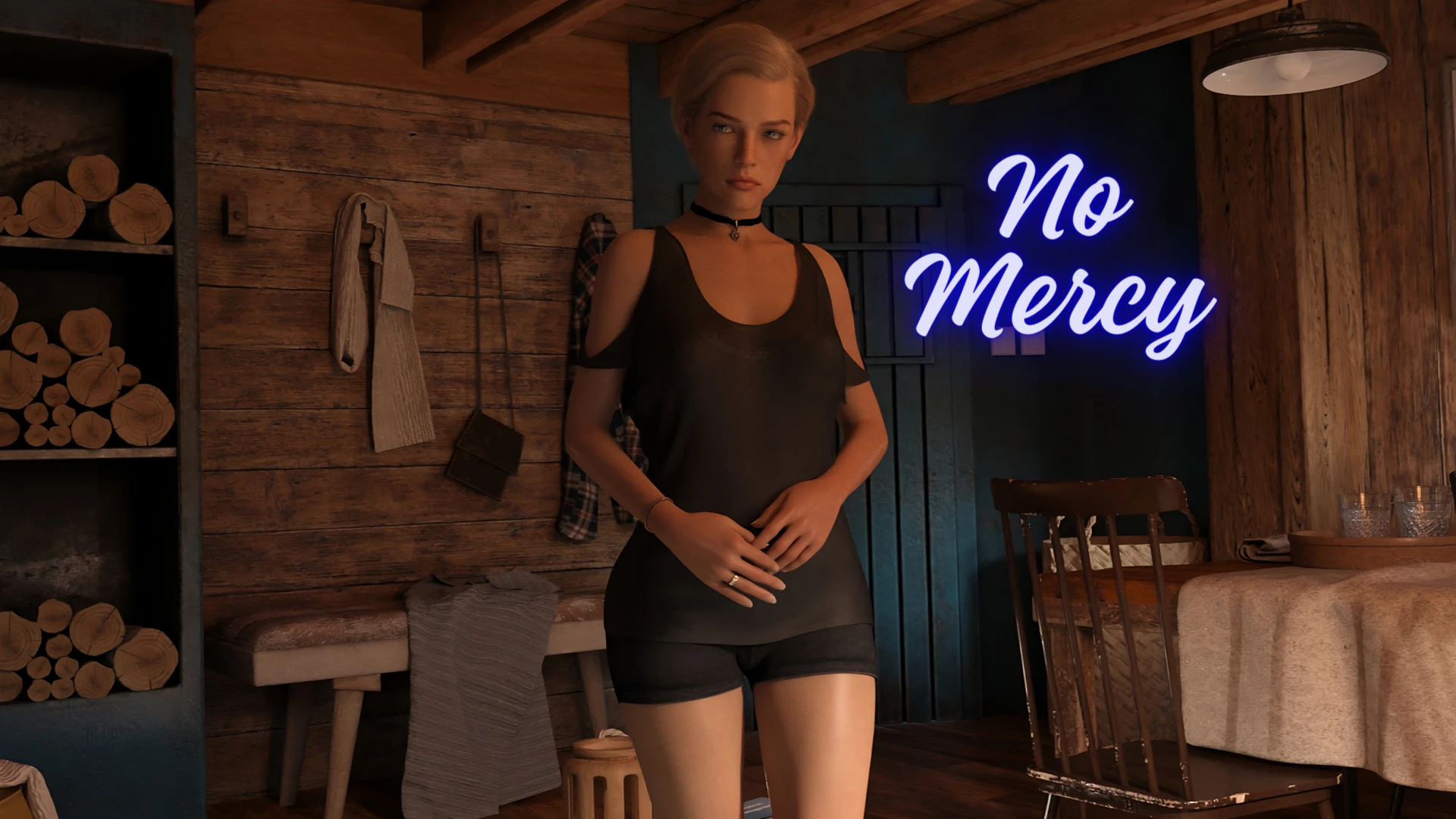 No Mercy porn xxx game download cover