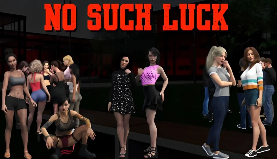 No Such Luck porn xxx game download cover