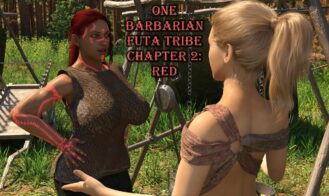 One Barbarian Futa Tribe Chapter 2: Red porn xxx game download cover