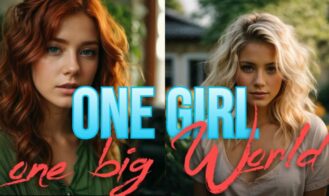 One Girl, One Big World porn xxx game download cover