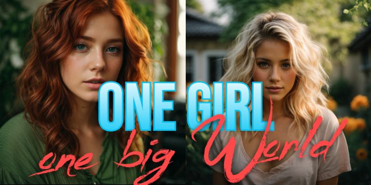 One Girl, One Big World porn xxx game download cover