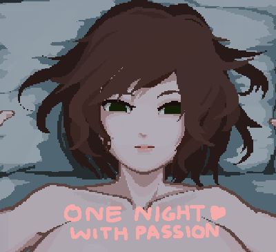 One Night with Passion porn xxx game download cover