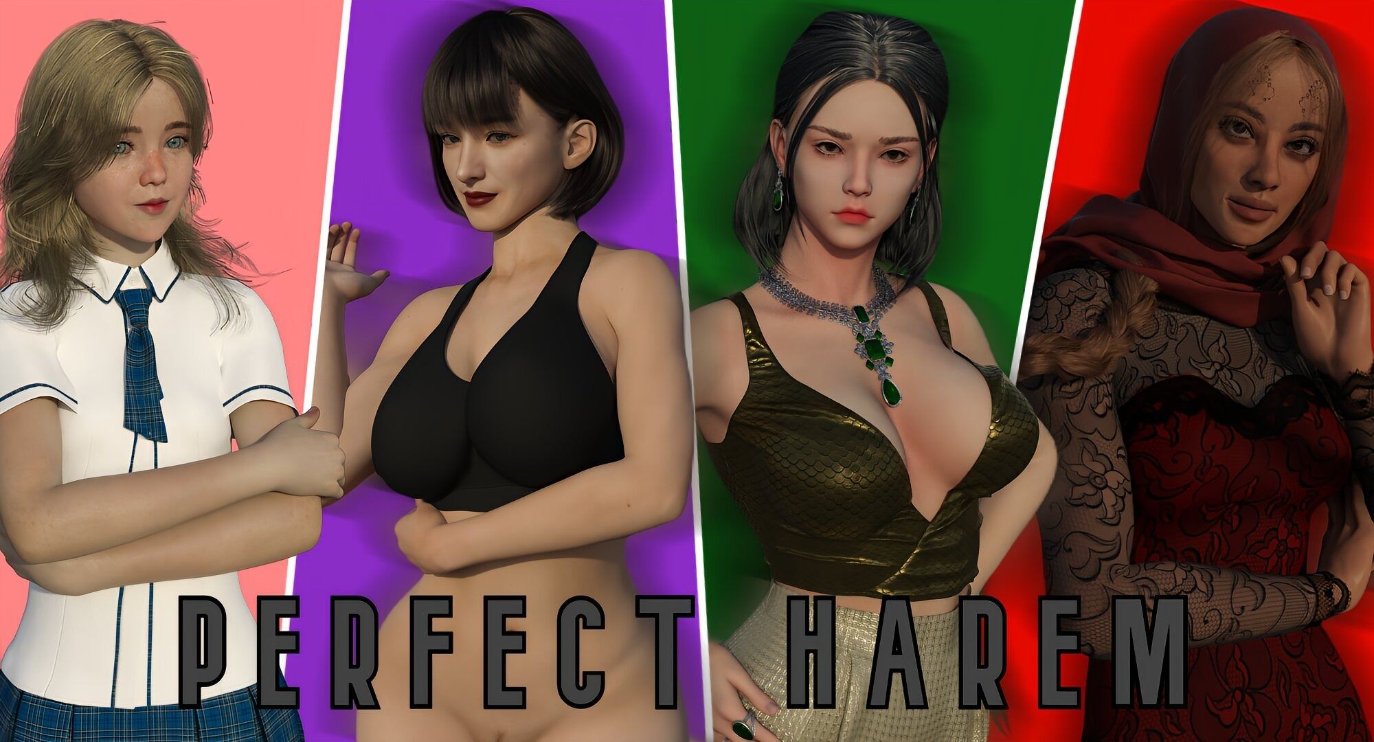 Perfect Harem porn xxx game download cover