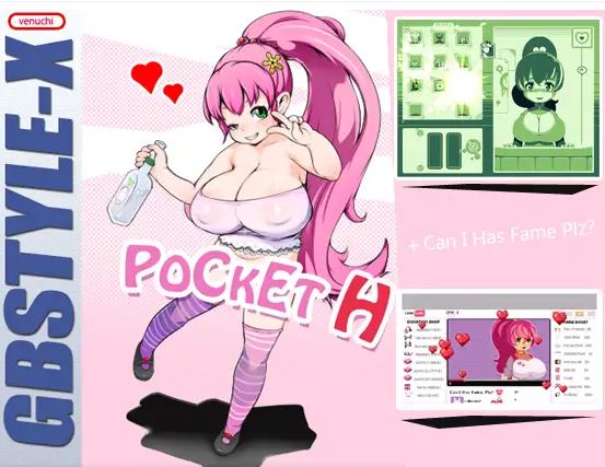 Pocket-H porn xxx game download cover