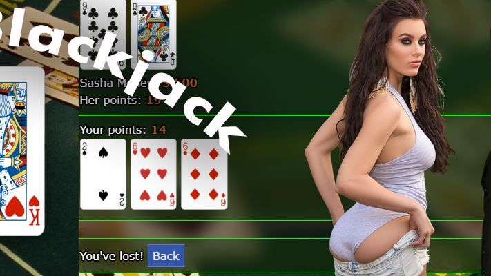 PornStars Blackjack porn xxx game download cover