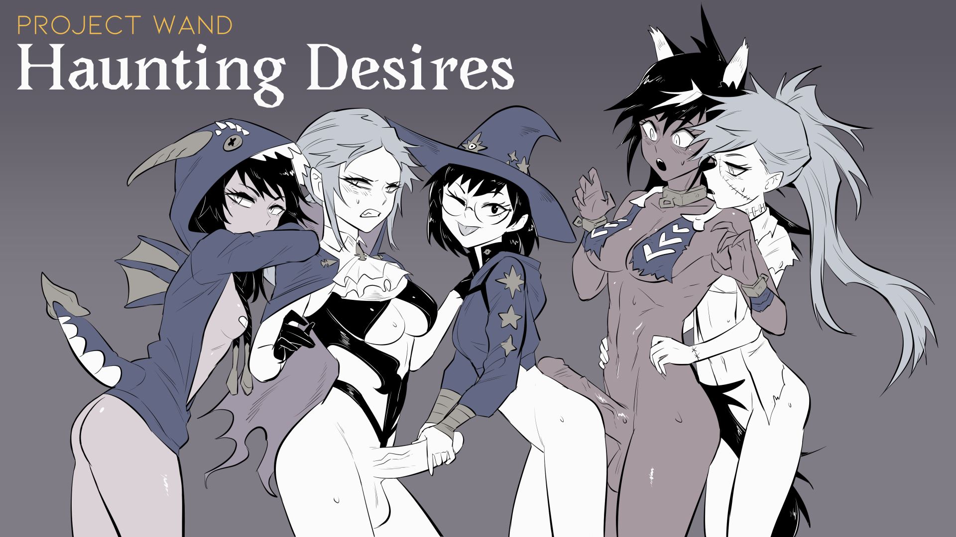 Project WAND Haunting Desires porn xxx game download cover