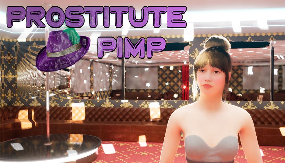 Prostitute Pimp porn xxx game download cover