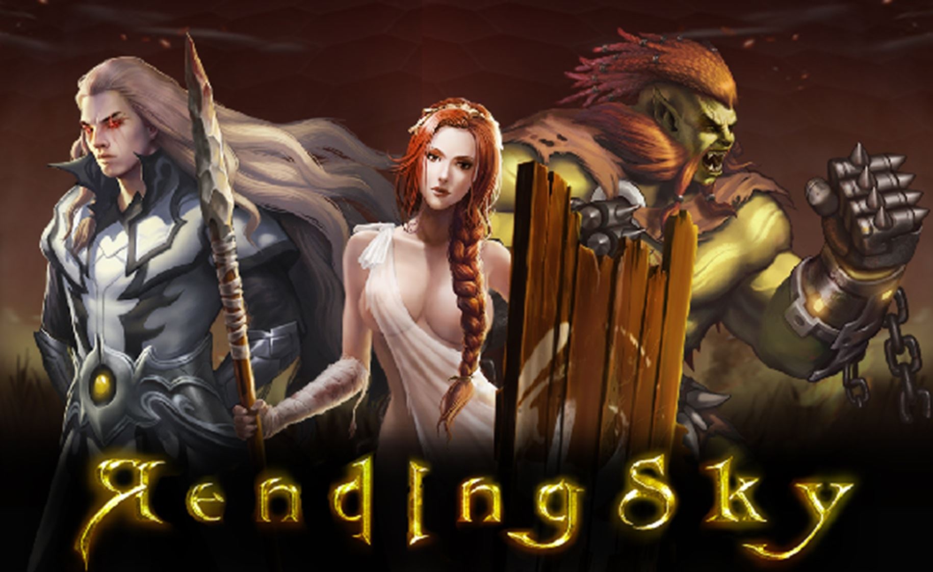 Rending Sky porn xxx game download cover