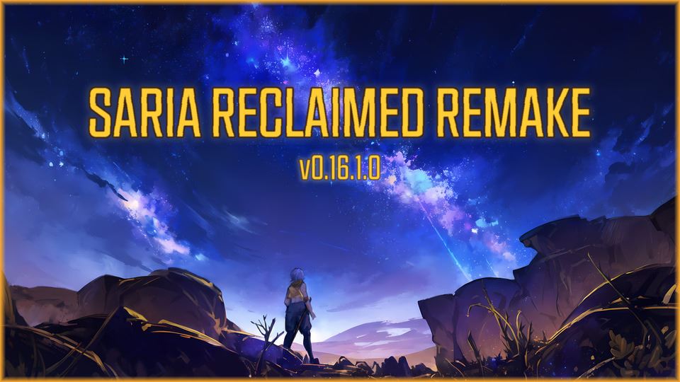 Saria Reclaimed Remake porn xxx game download cover