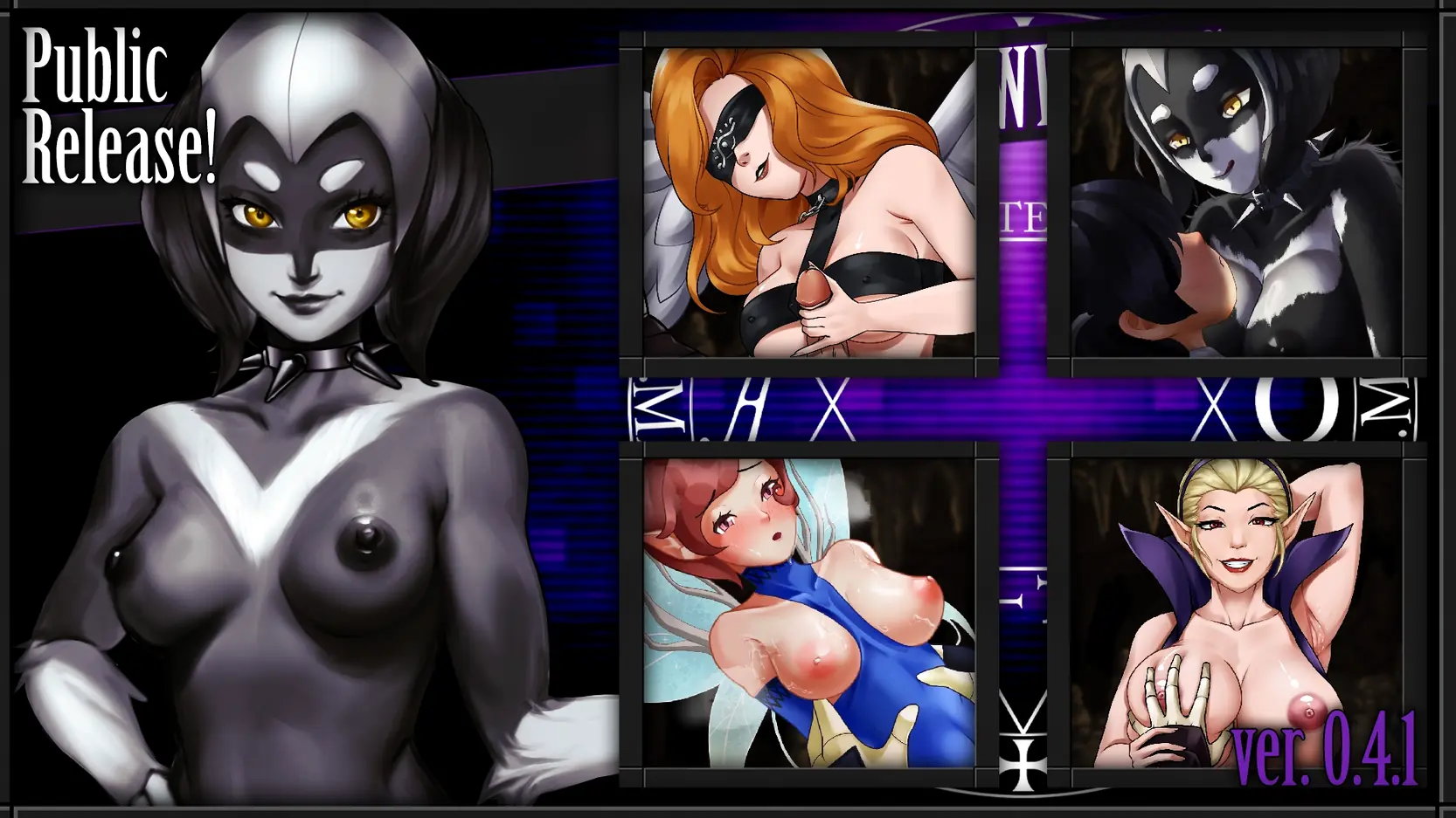 Shin Megami Tensei: Training the Demon porn xxx game download cover