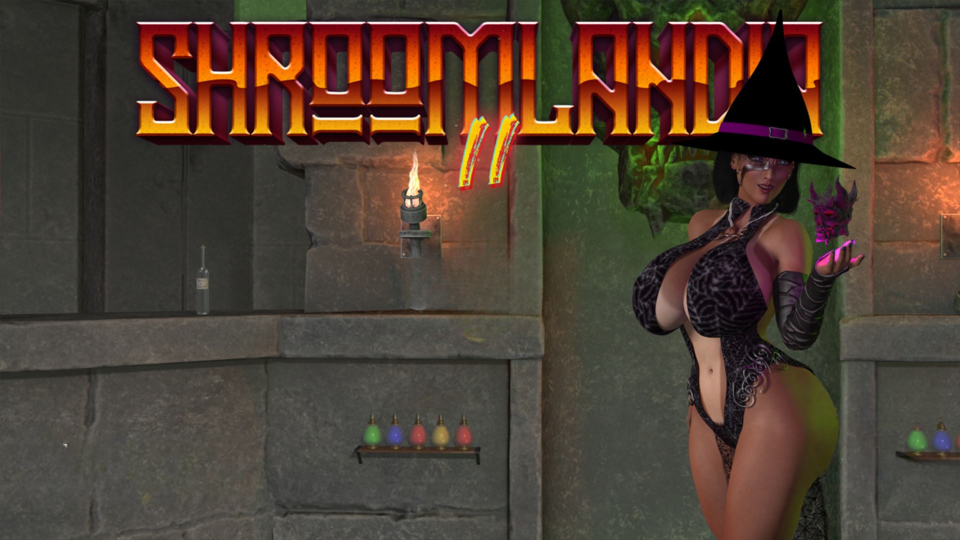 Shroomlandia 2 porn xxx game download cover